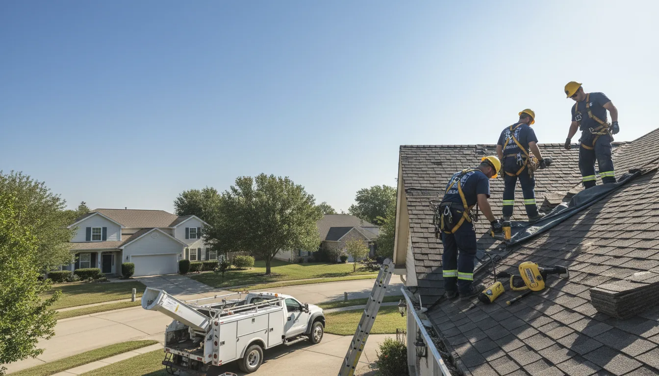 Emergency Roof Repair in Palatine, IL near me